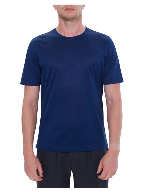 T-shirt blu GRAN SASSO | 60133 74002.596